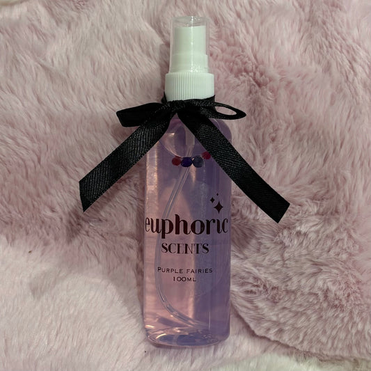 Purple Fairies Room Spray